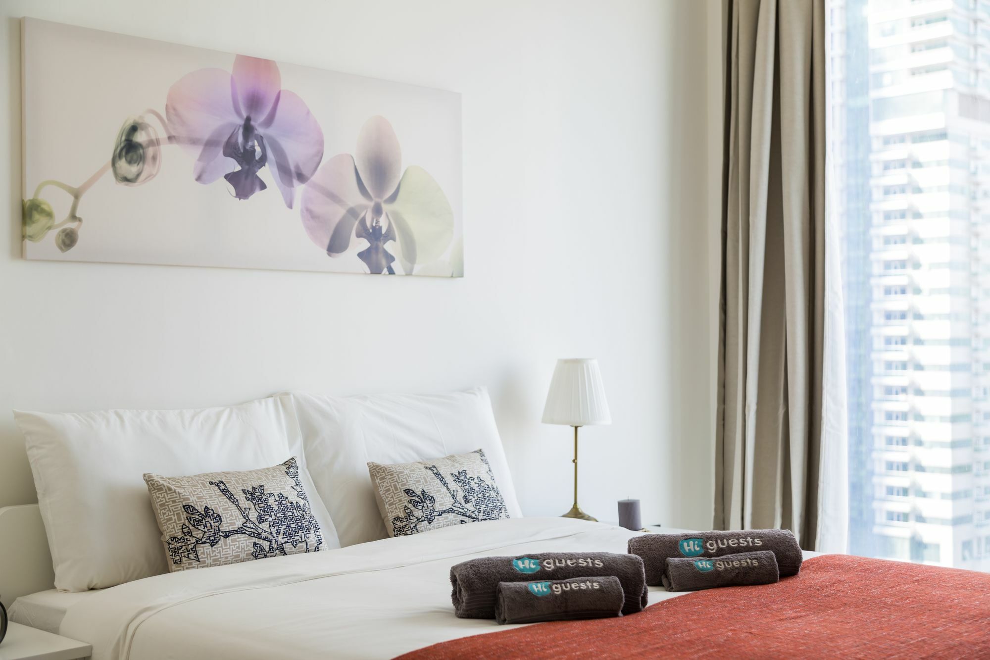 Higuests Vacation Homes - Marina Gate Dubaj Kültér fotó